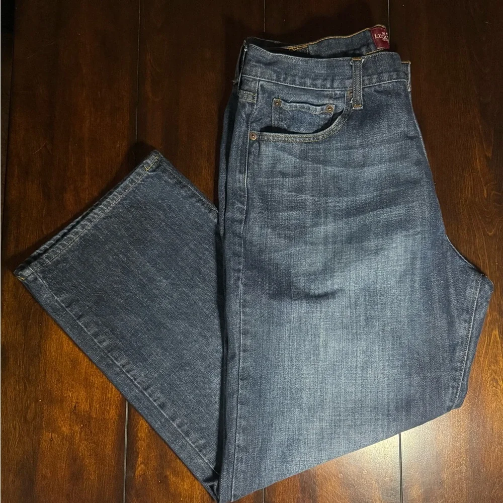 Lucky Brand Men’s 181 Relaxed Strait 36 x 30